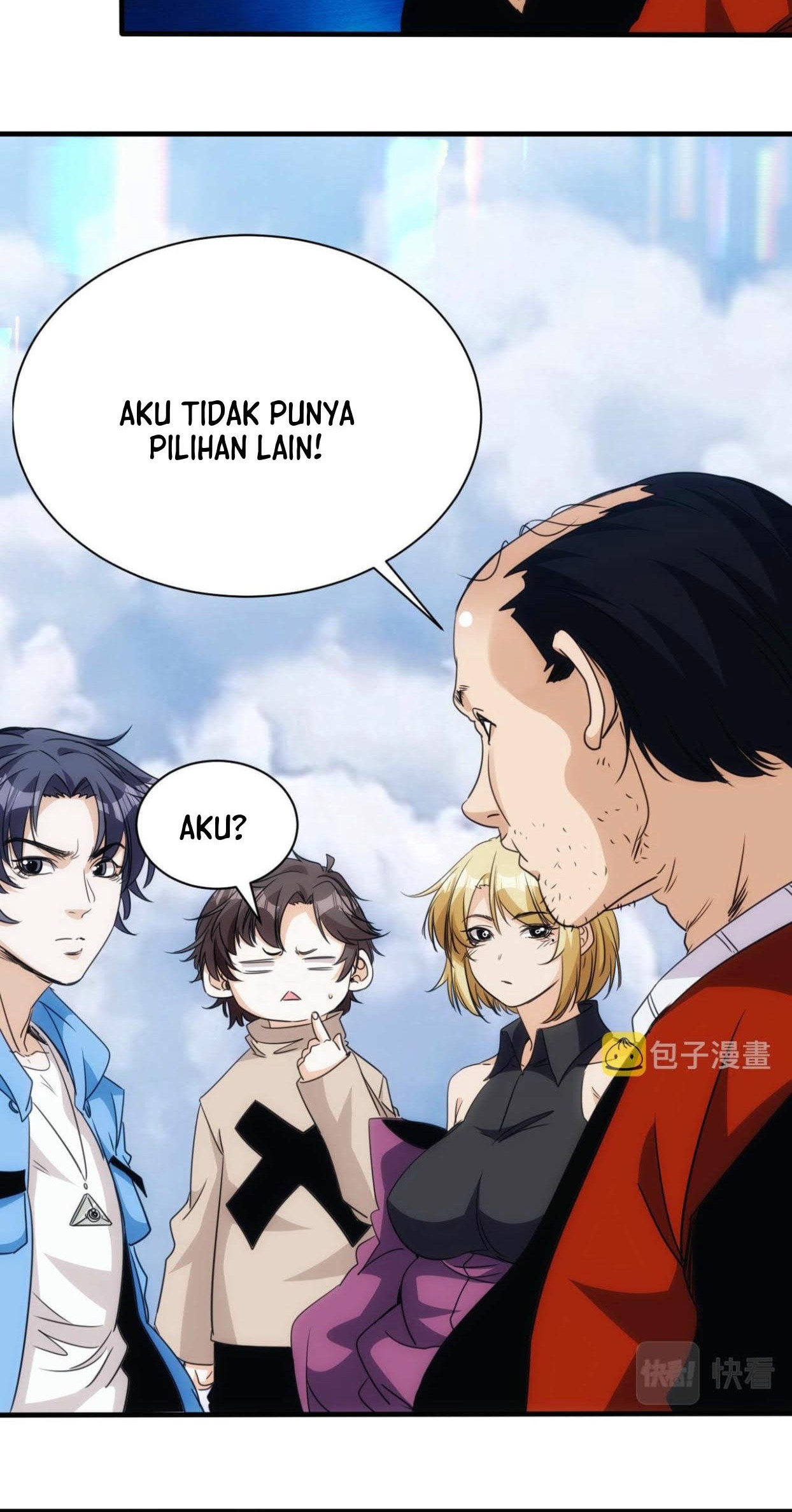 Accidentally Became a God Chapter 28 - halaman 8