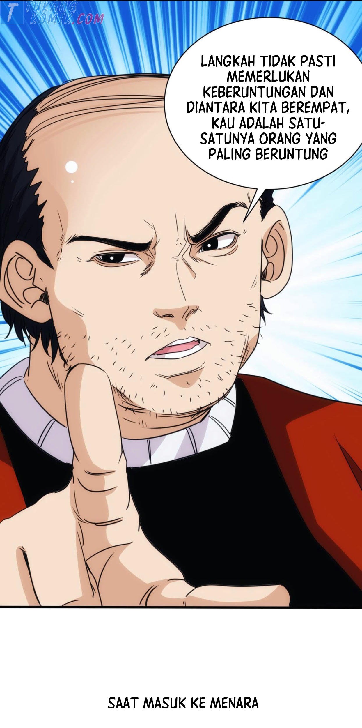 Accidentally Became a God Chapter 28 - halaman 9