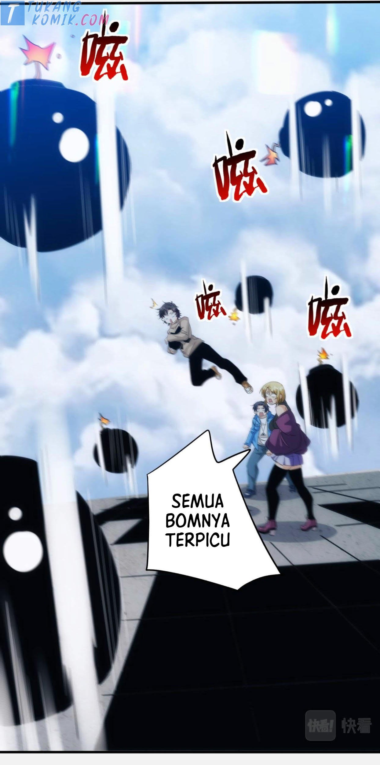 Accidentally Became a God Chapter 29 - halaman 10