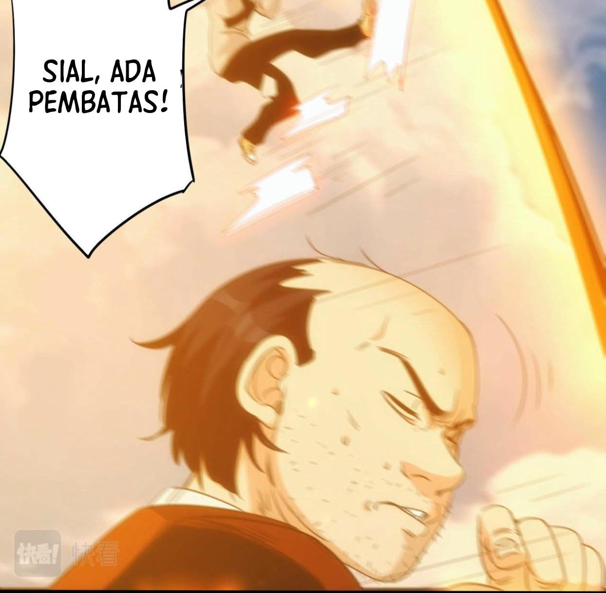 Accidentally Became a God Chapter 29 - halaman 22