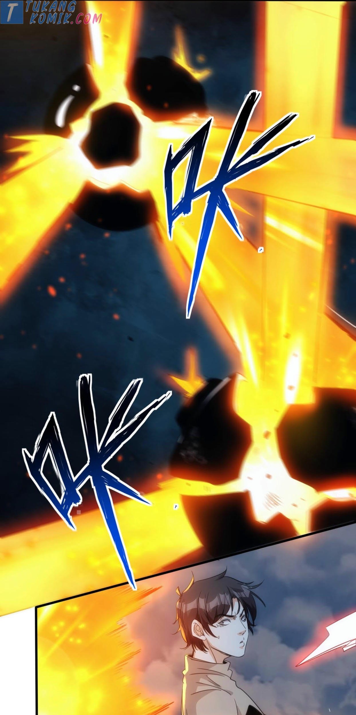 Accidentally Became a God Chapter 29 - halaman 23