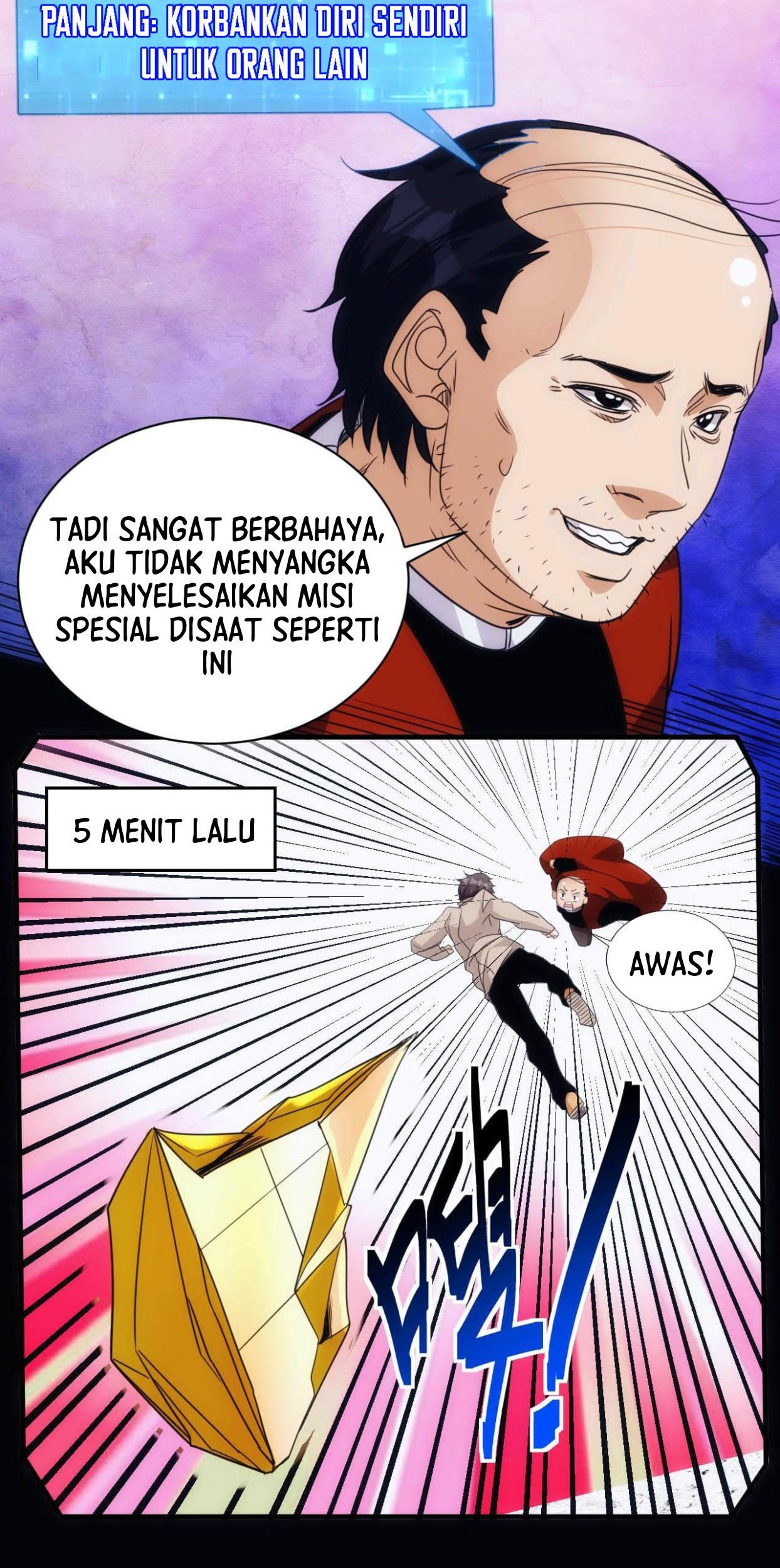 Accidentally Became a God Chapter 29 - halaman 31