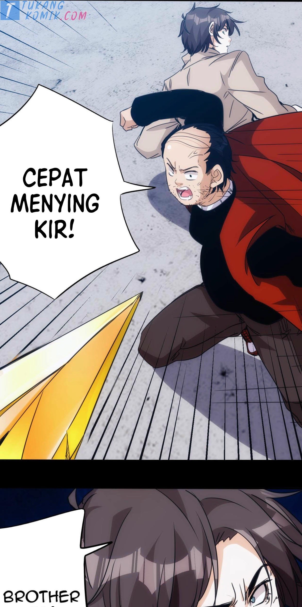 Accidentally Became a God Chapter 29 - halaman 33