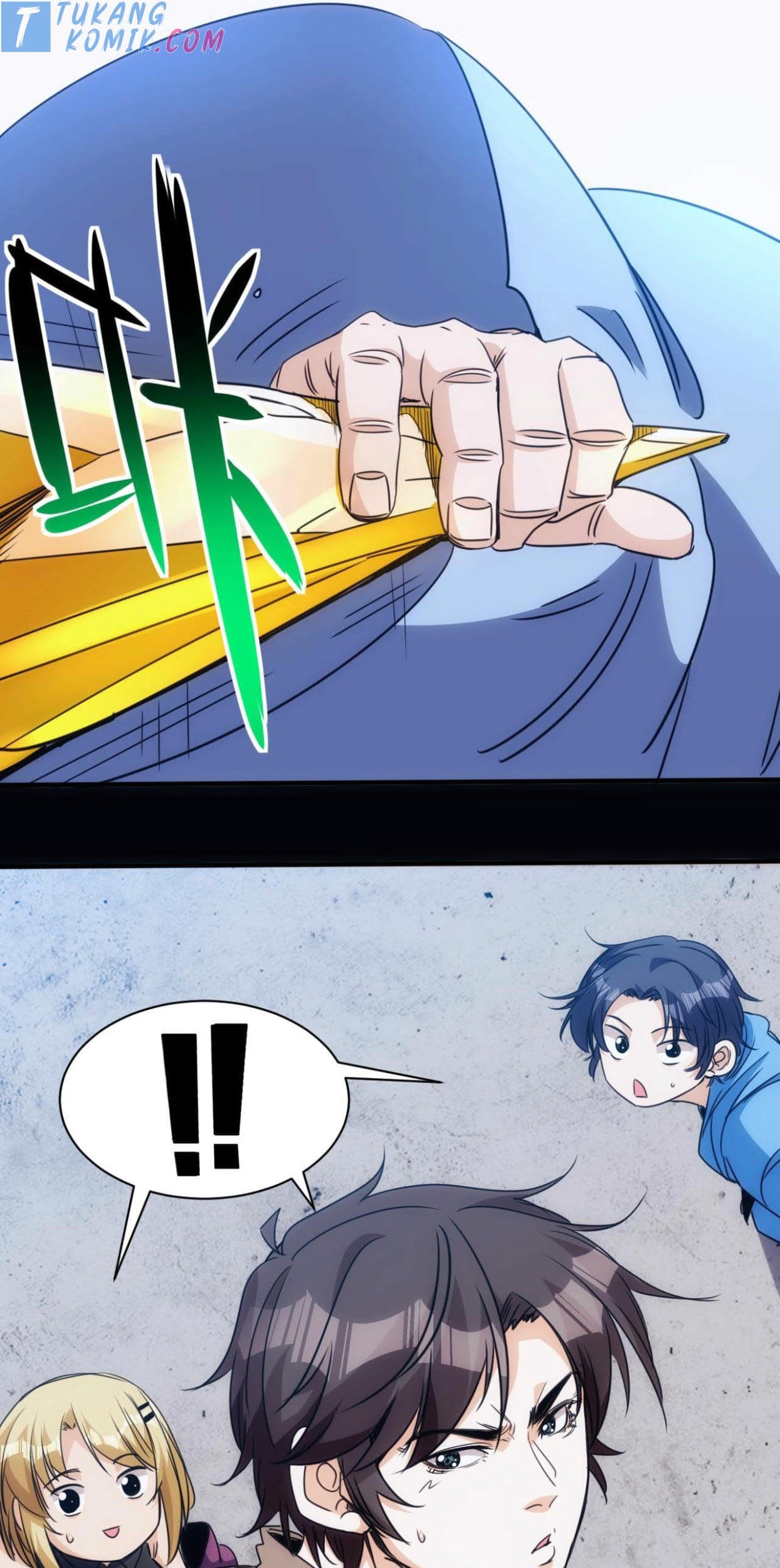 Accidentally Became a God Chapter 29 - halaman 36