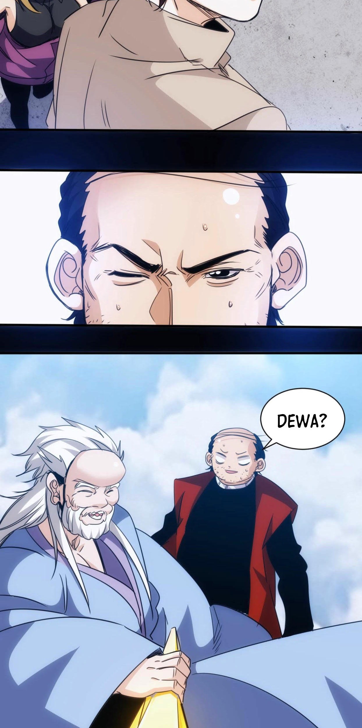 Accidentally Became a God Chapter 29 - halaman 37