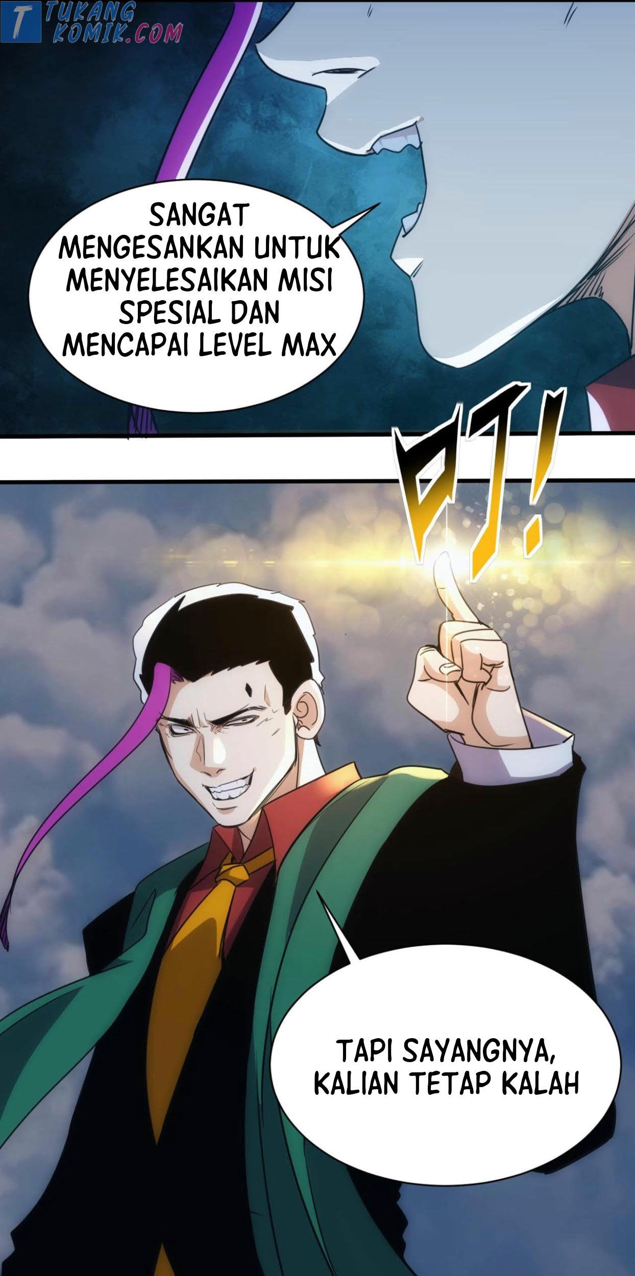 Accidentally Became a God Chapter 29 - halaman 39