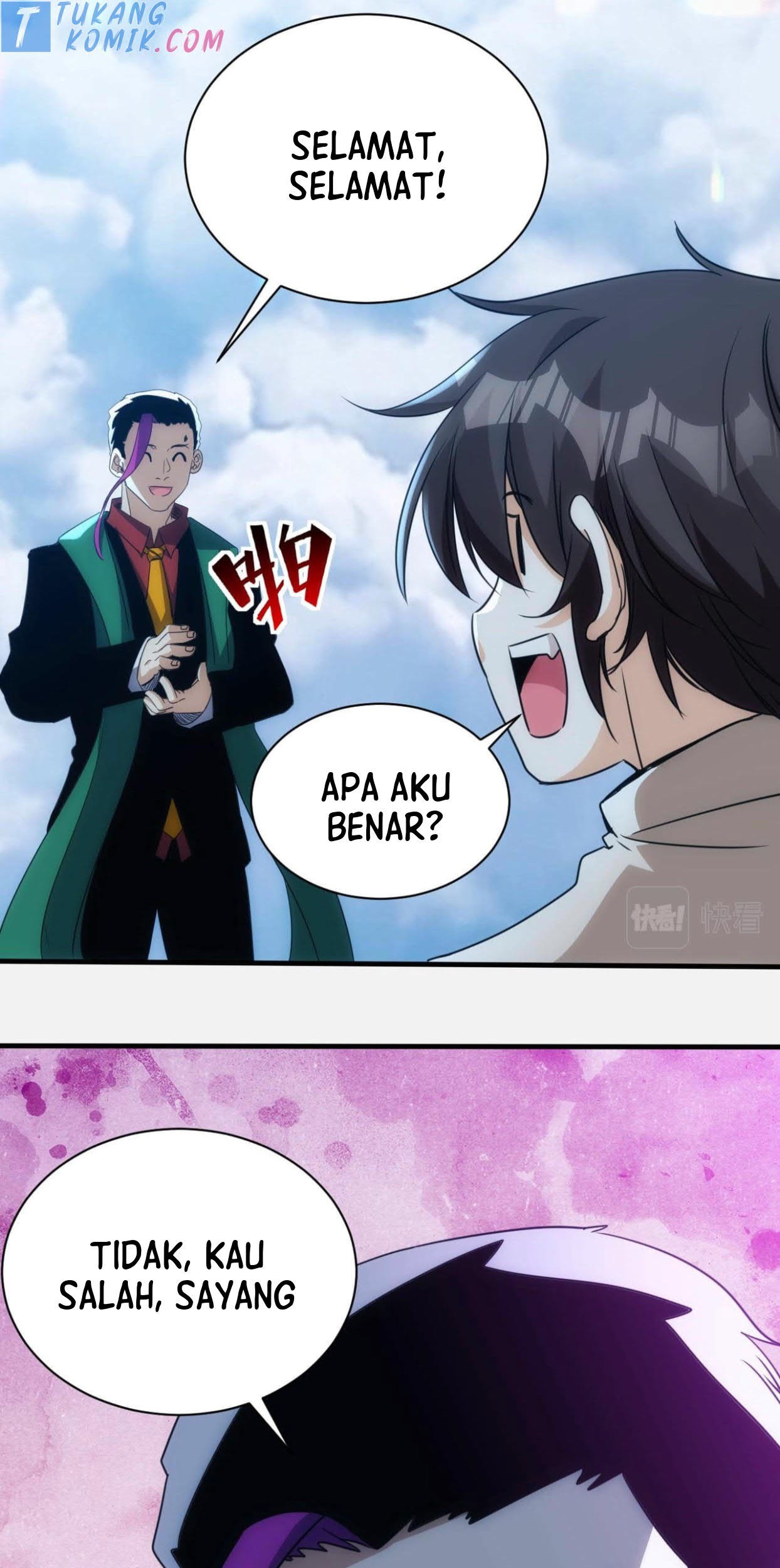 Accidentally Became a God Chapter 29 - halaman 4