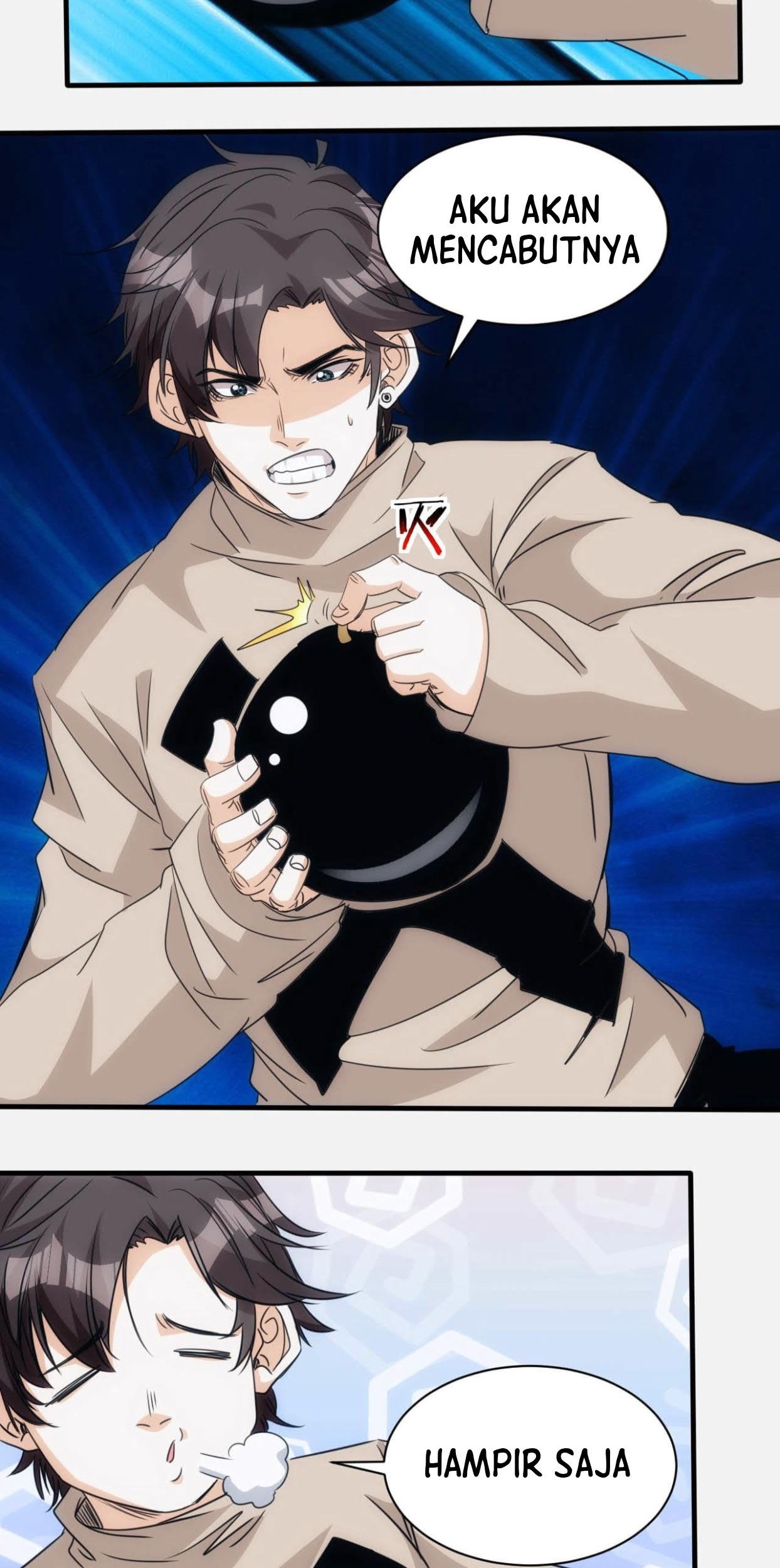 Accidentally Became a God Chapter 29 - halaman 8