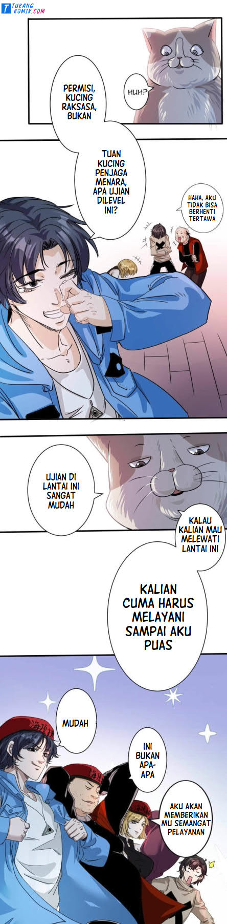 Accidentally Became a God Chapter 3 - halaman 14