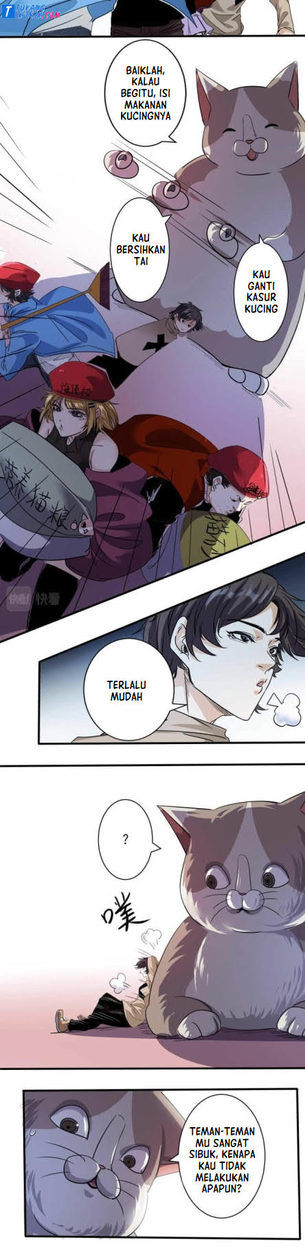 Accidentally Became a God Chapter 3 - halaman 15
