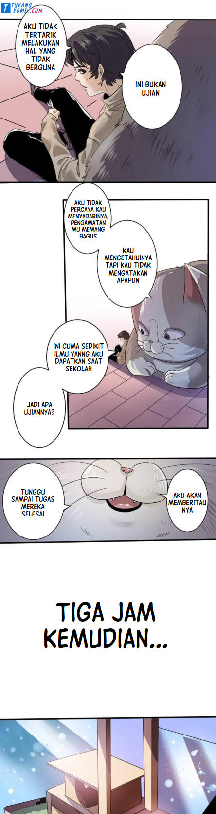 Accidentally Became a God Chapter 3 - halaman 16