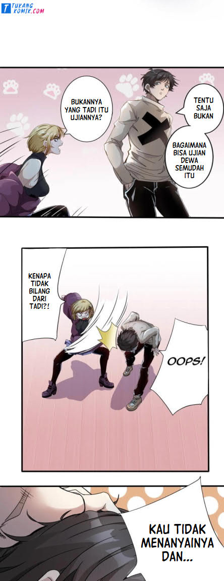 Accidentally Became a God Chapter 3 - halaman 18