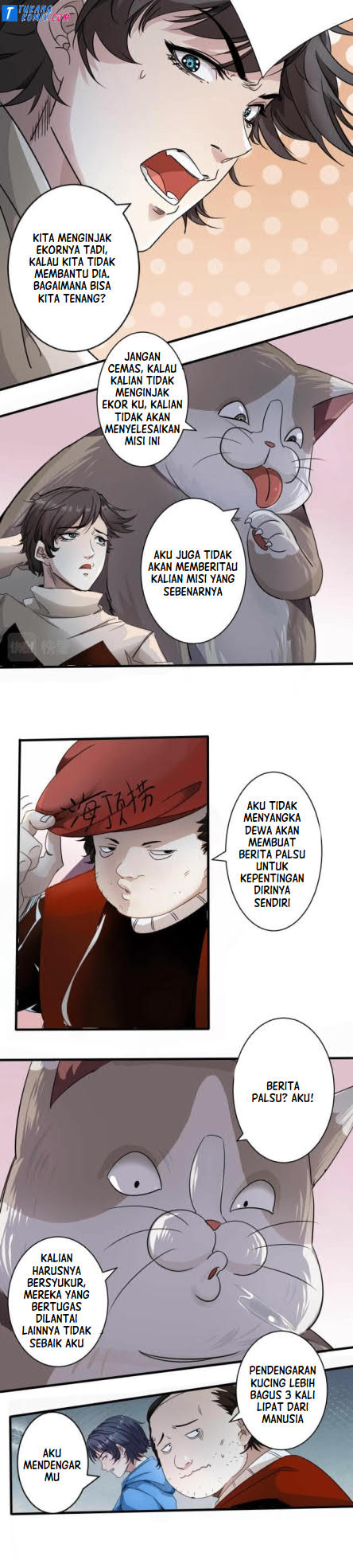 Accidentally Became a God Chapter 3 - halaman 19