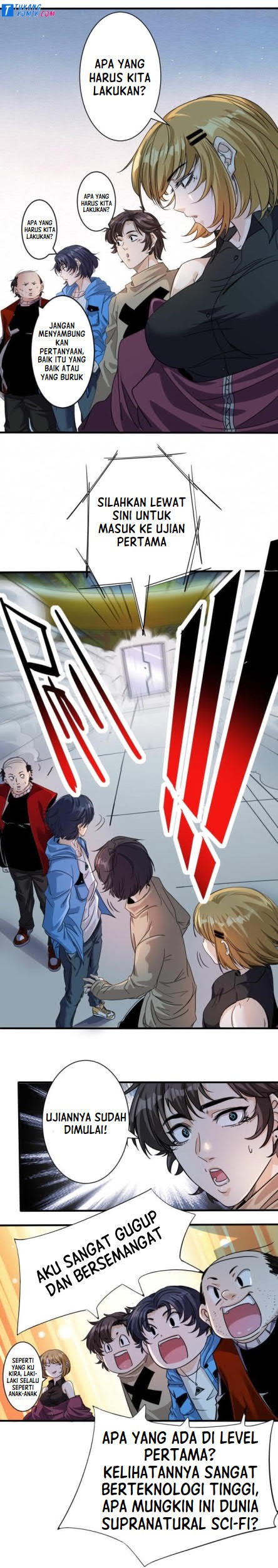 Accidentally Became a God Chapter 3 - halaman 2
