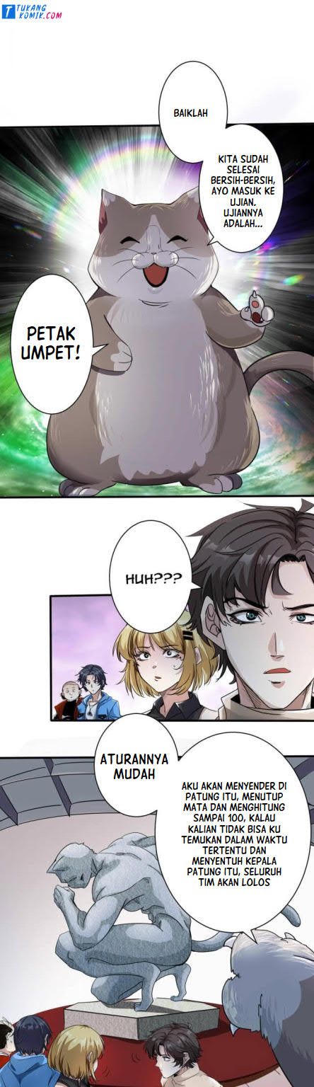 Accidentally Became a God Chapter 3 - halaman 20