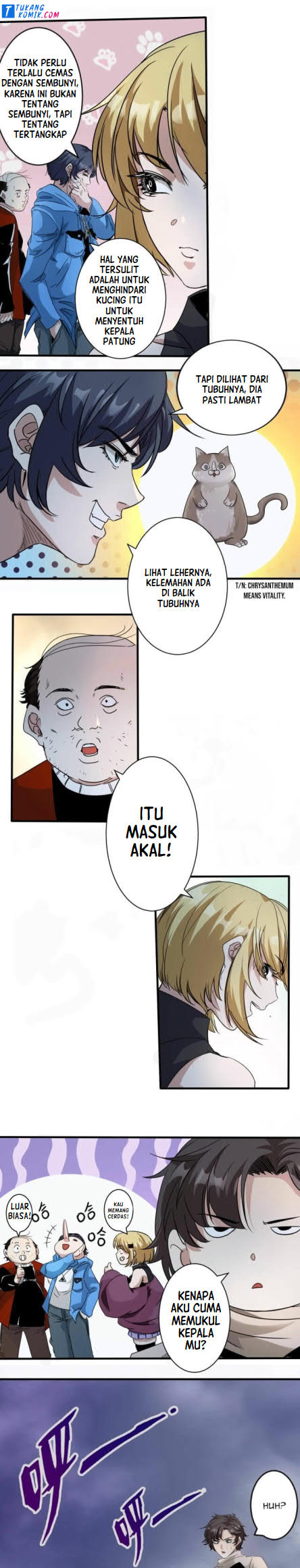 Accidentally Became a God Chapter 3 - halaman 22