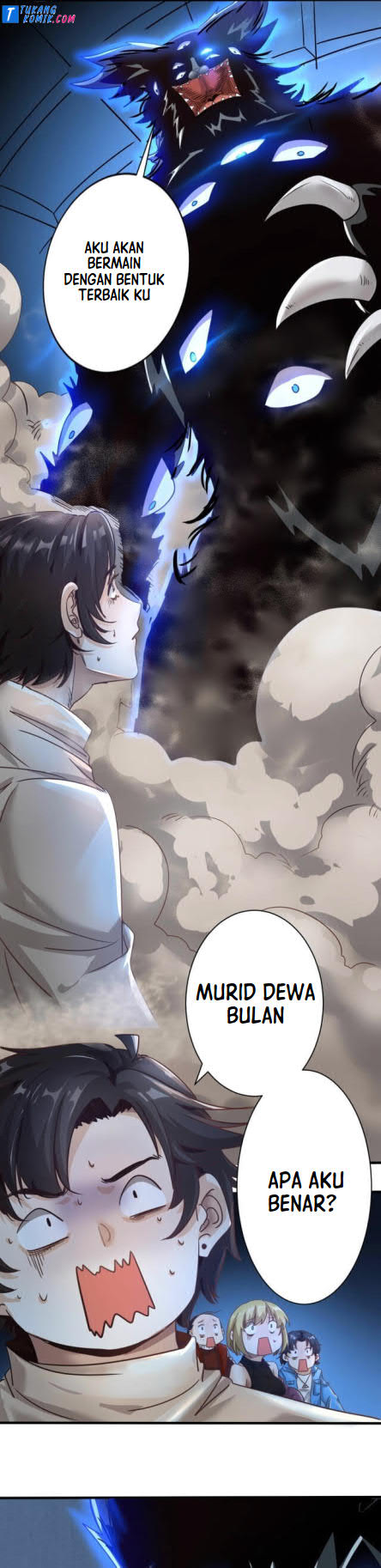 Accidentally Became a God Chapter 3 - halaman 24