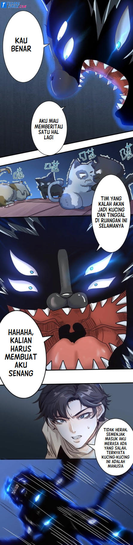 Accidentally Became a God Chapter 3 - halaman 25