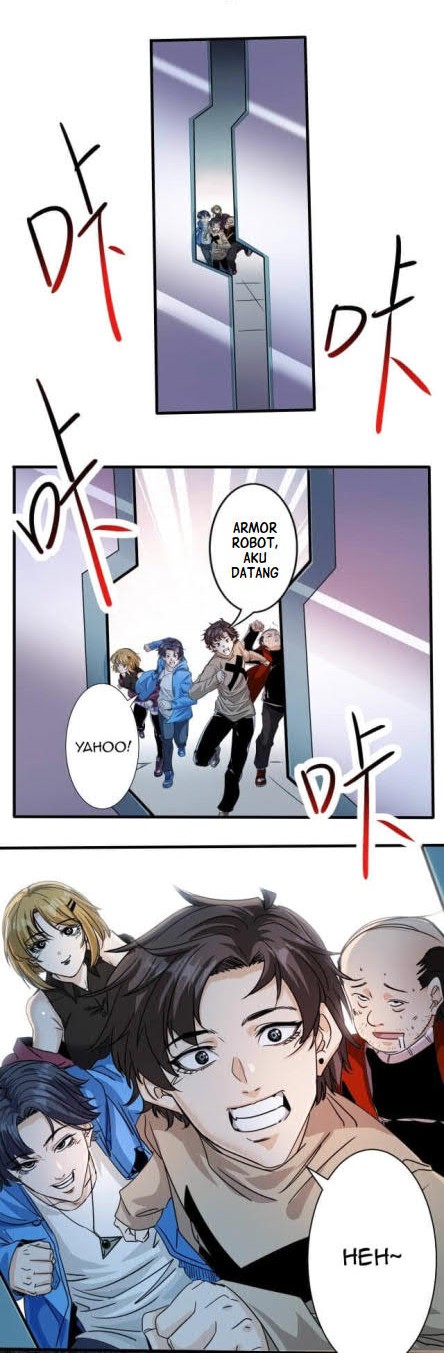 Accidentally Became a God Chapter 3 - halaman 3