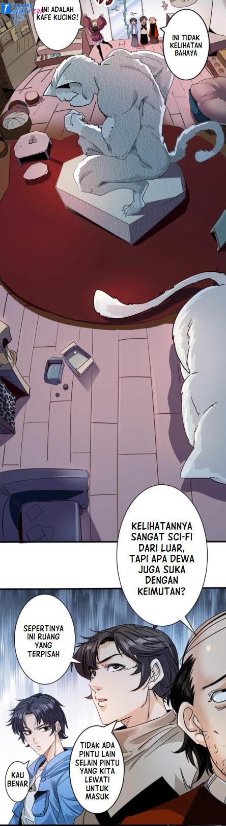 Accidentally Became a God Chapter 3 - halaman 5
