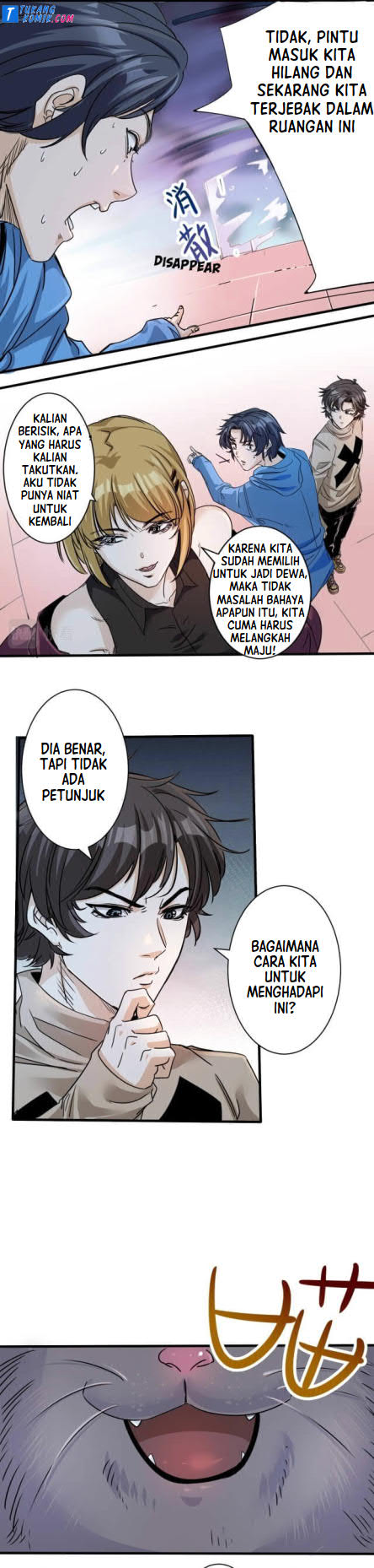 Accidentally Became a God Chapter 3 - halaman 6