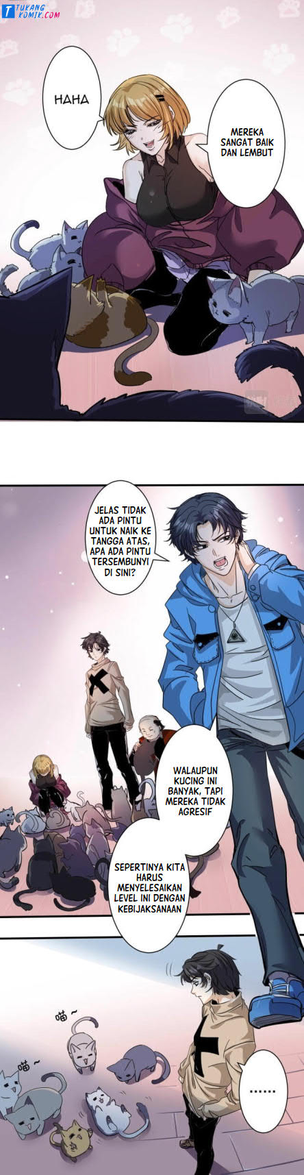 Accidentally Became a God Chapter 3 - halaman 8