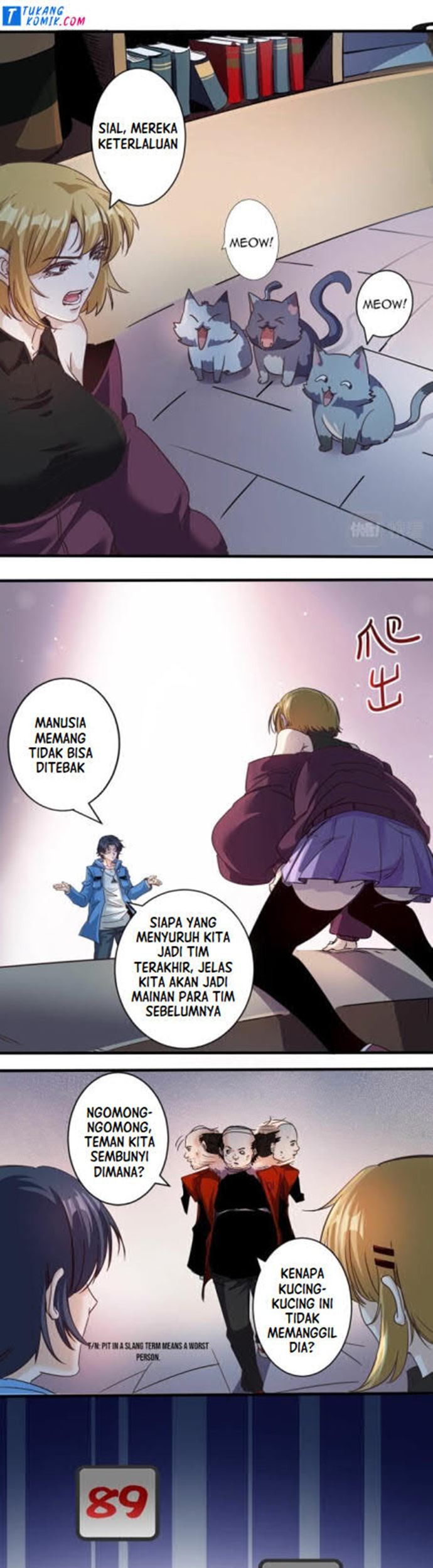 Accidentally Became a God Chapter 4 - halaman 11