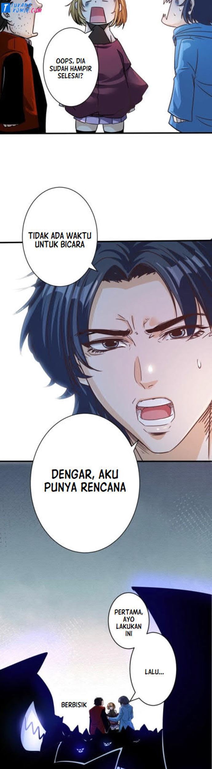 Accidentally Became a God Chapter 4 - halaman 13