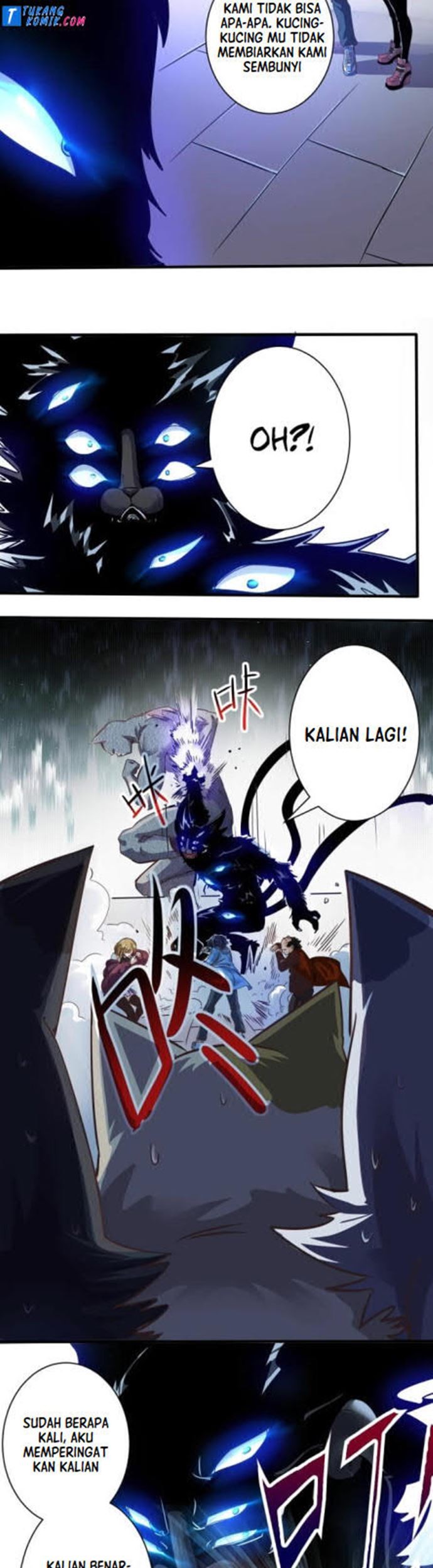 Accidentally Became a God Chapter 4 - halaman 16