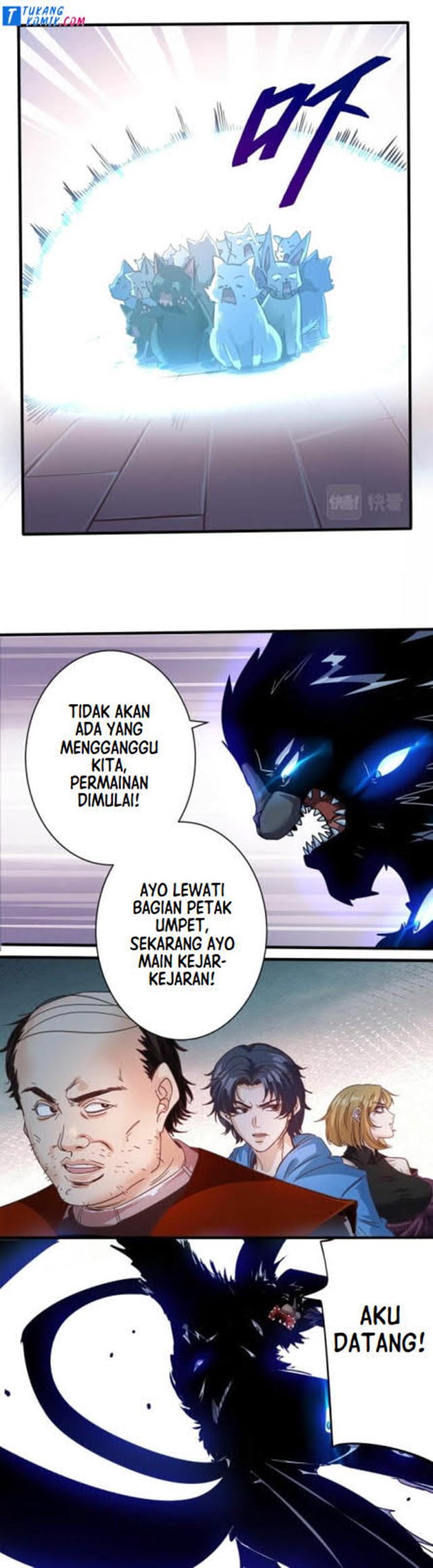Accidentally Became a God Chapter 4 - halaman 18
