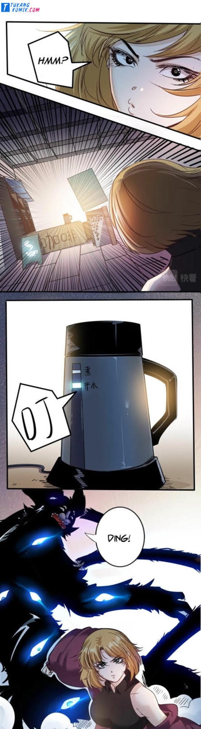 Accidentally Became a God Chapter 4 - halaman 20