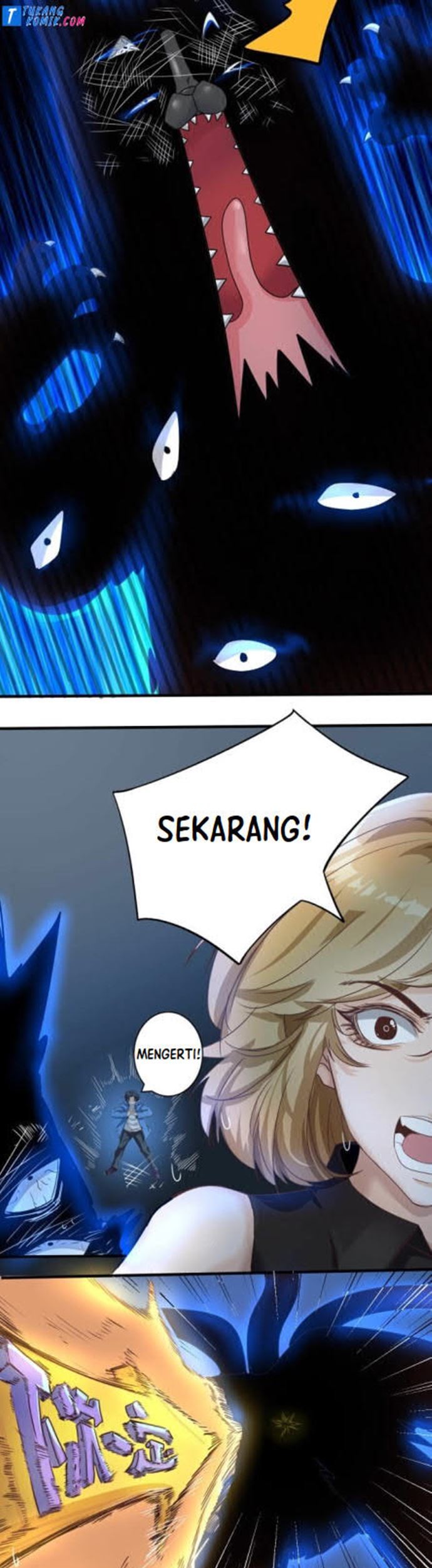 Accidentally Became a God Chapter 4 - halaman 25