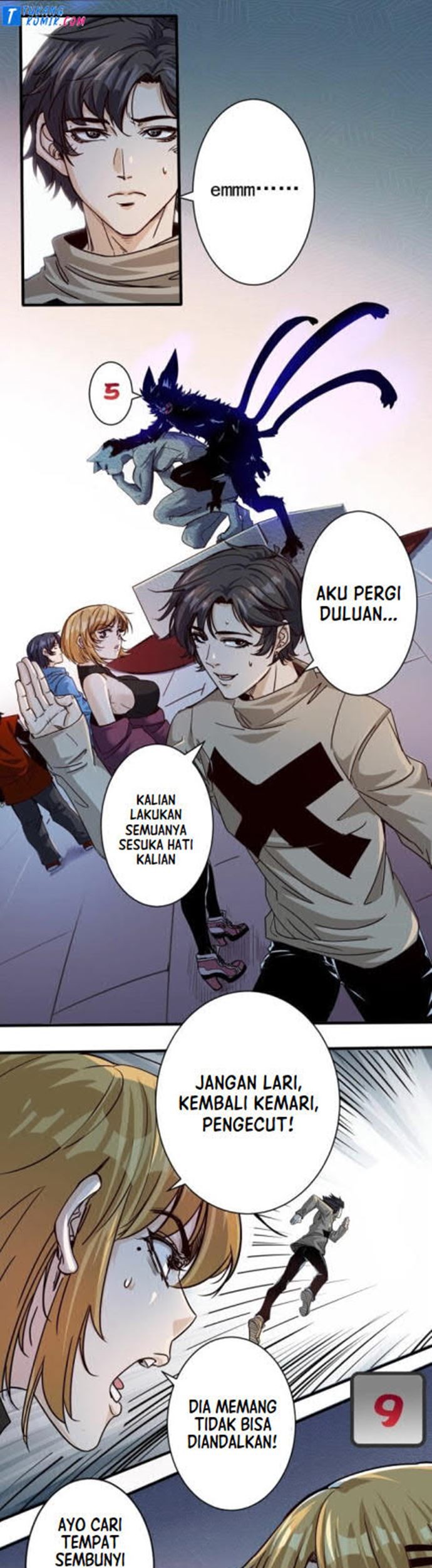 Accidentally Became a God Chapter 4 - halaman 3