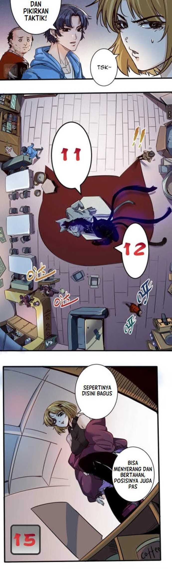 Accidentally Became a God Chapter 4 - halaman 4