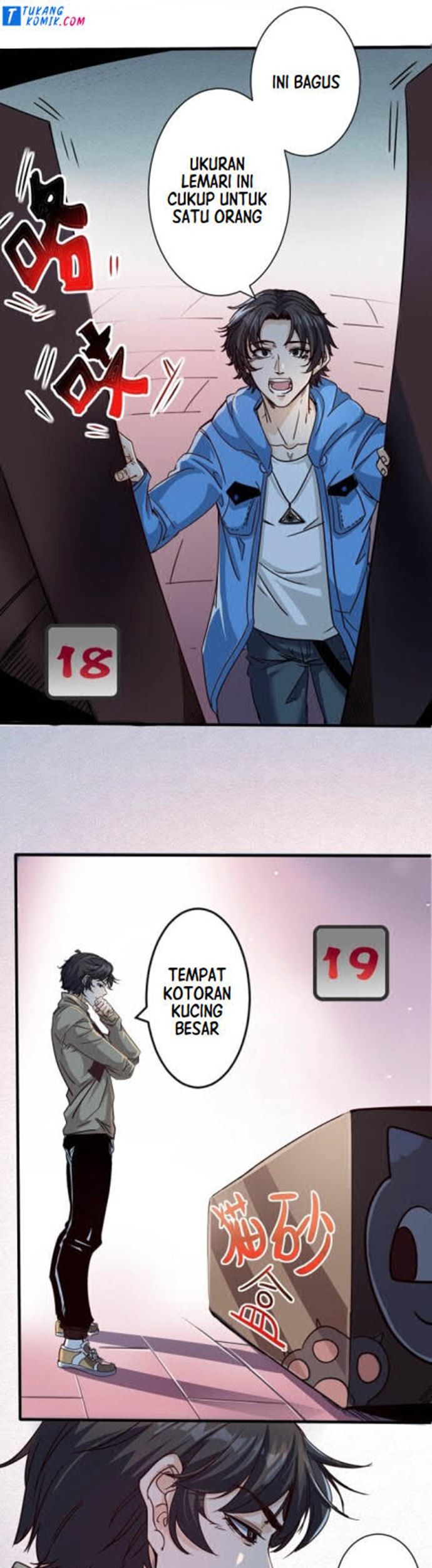 Accidentally Became a God Chapter 4 - halaman 5