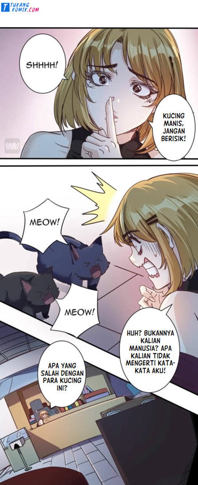Accidentally Became a God Chapter 4 - halaman 8