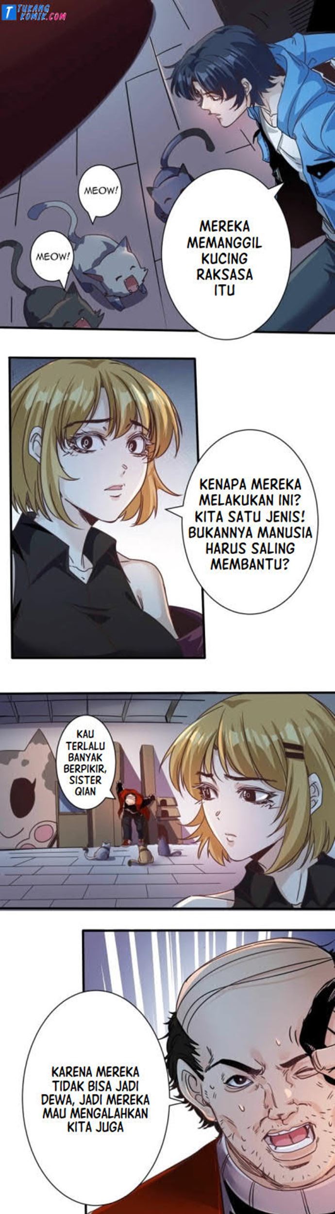 Accidentally Became a God Chapter 4 - halaman 9