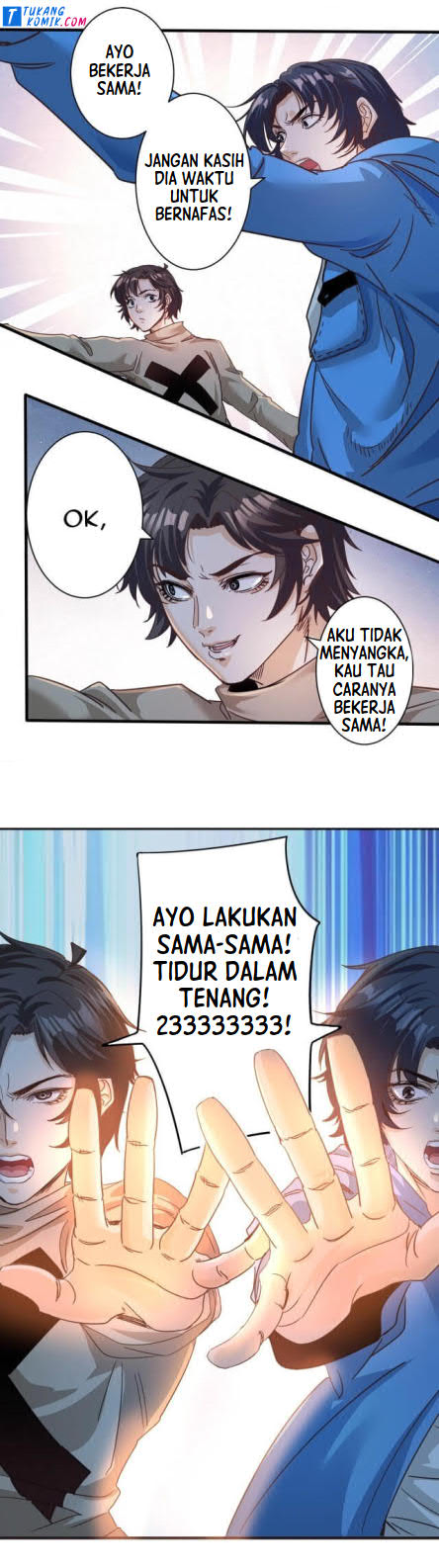 Accidentally Became a God Chapter 5 - halaman 11