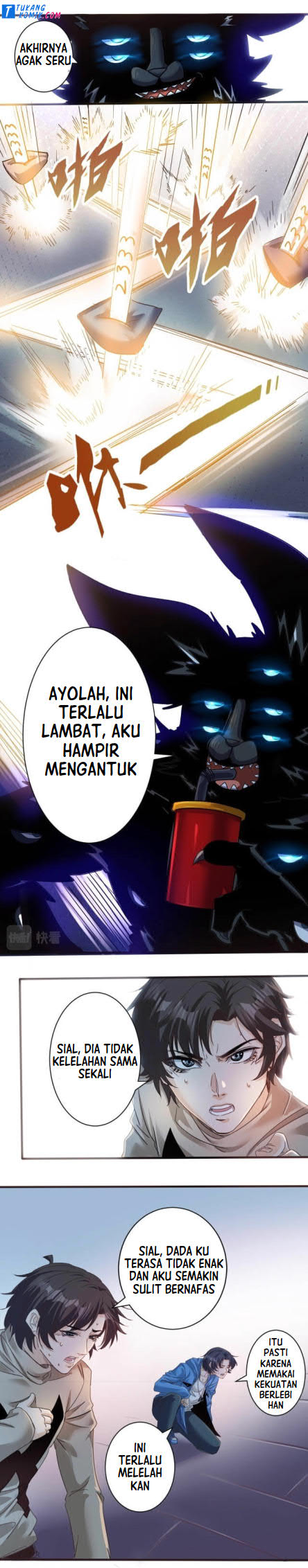 Accidentally Became a God Chapter 5 - halaman 12
