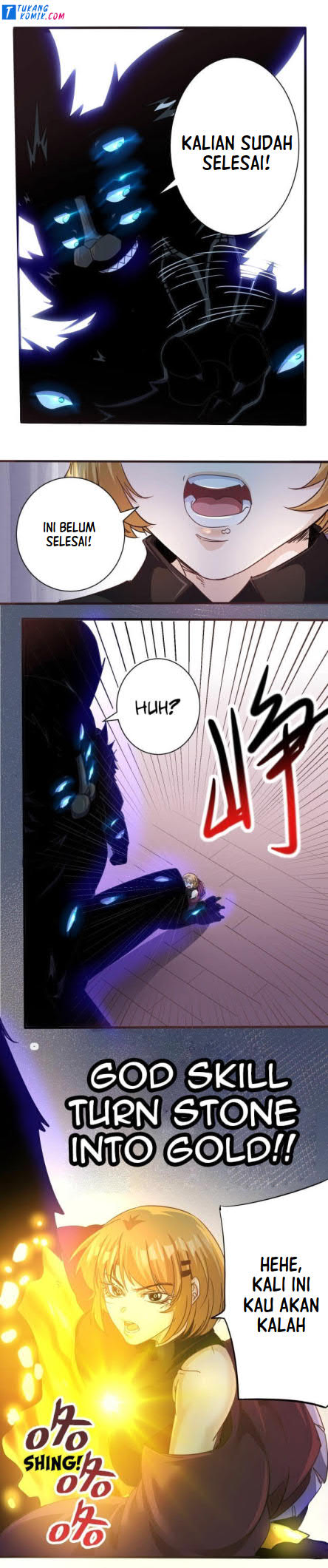 Accidentally Became a God Chapter 5 - halaman 13