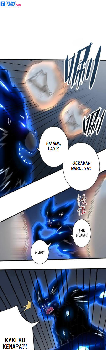 Accidentally Became a God Chapter 5 - halaman 16