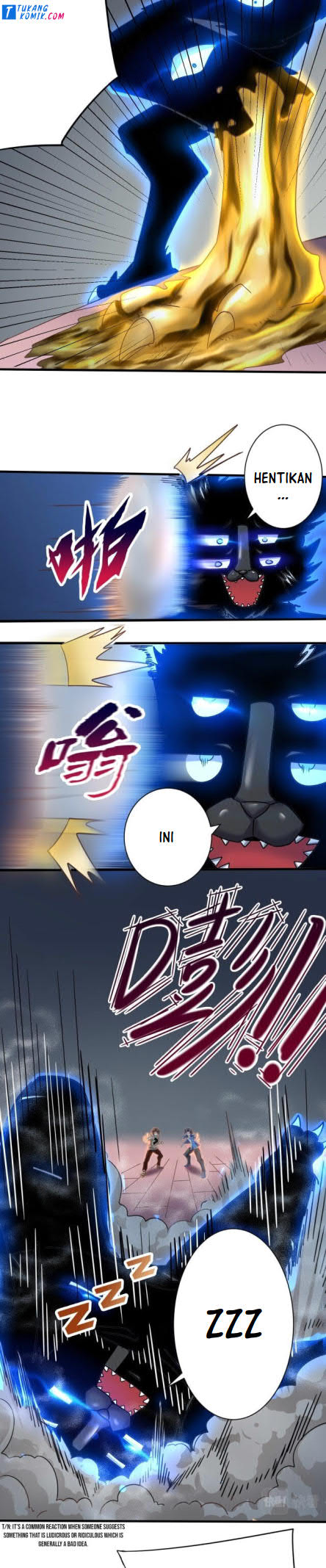 Accidentally Became a God Chapter 5 - halaman 17