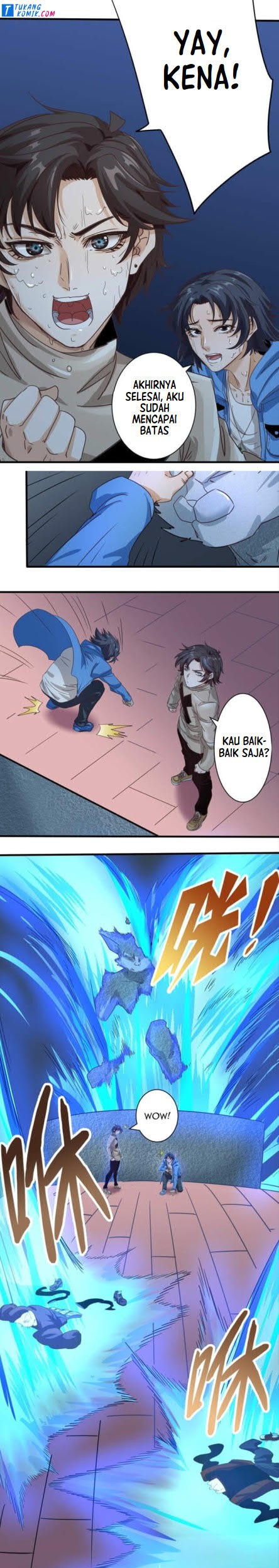 Accidentally Became a God Chapter 5 - halaman 18
