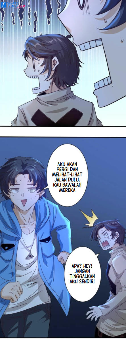 Accidentally Became a God Chapter 5 - halaman 21