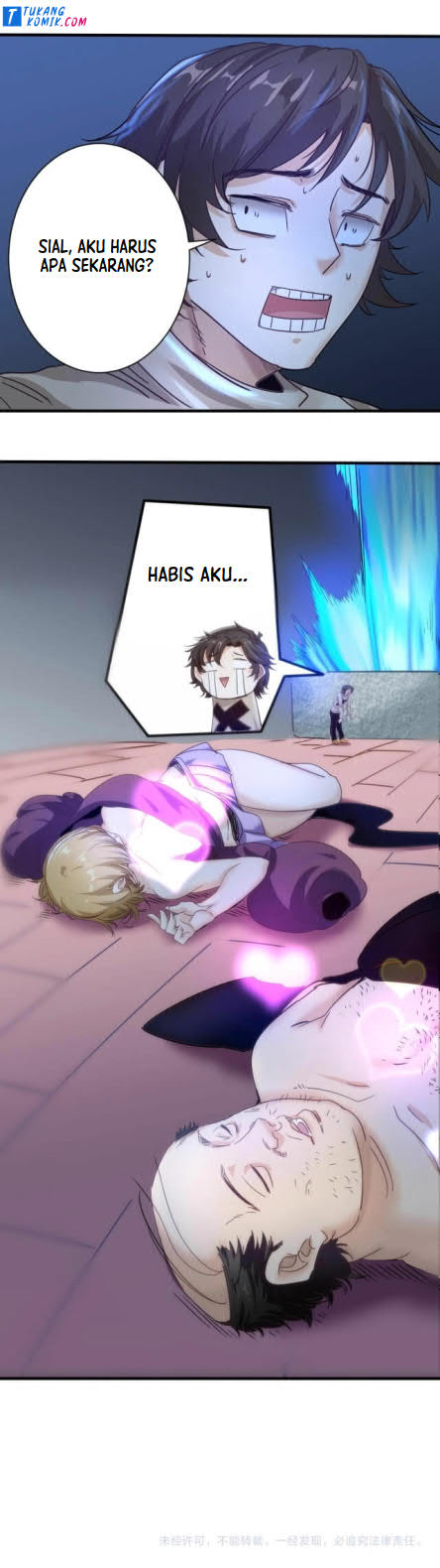 Accidentally Became a God Chapter 5 - halaman 22