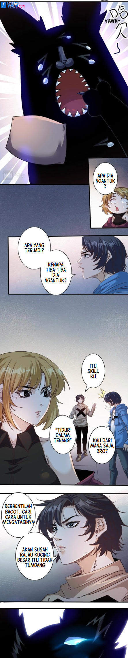 Accidentally Became a God Chapter 5 - halaman 8