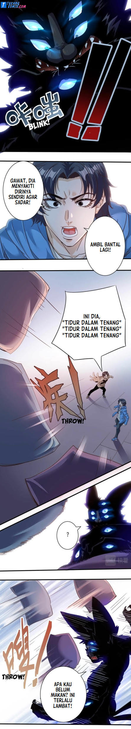 Accidentally Became a God Chapter 5 - halaman 9
