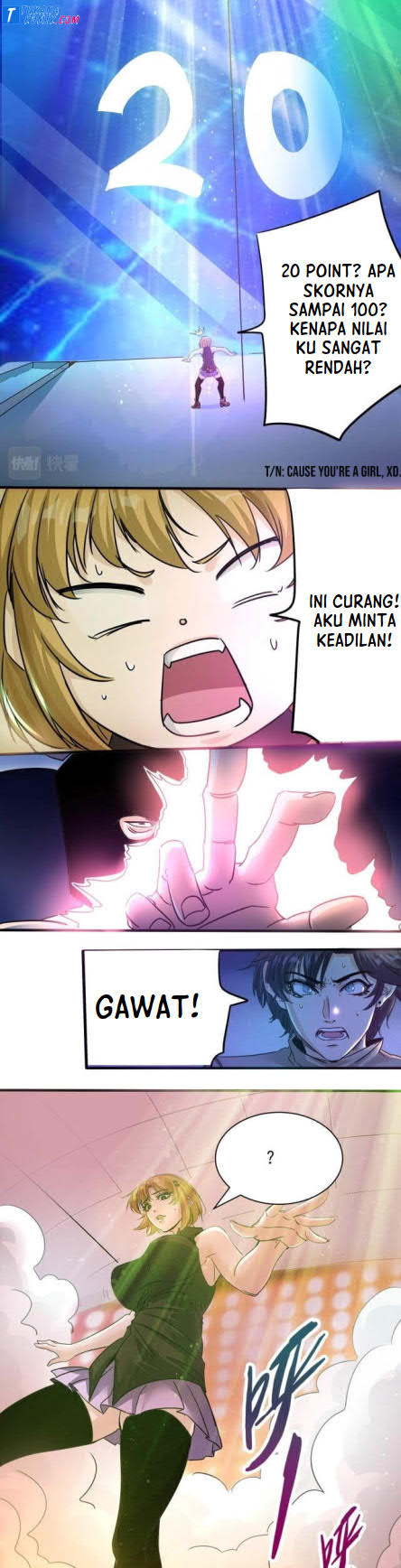 Accidentally Became a God Chapter 6 - halaman 15