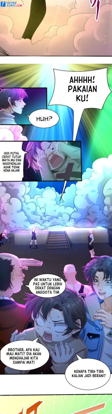 Accidentally Became a God Chapter 6 - halaman 16