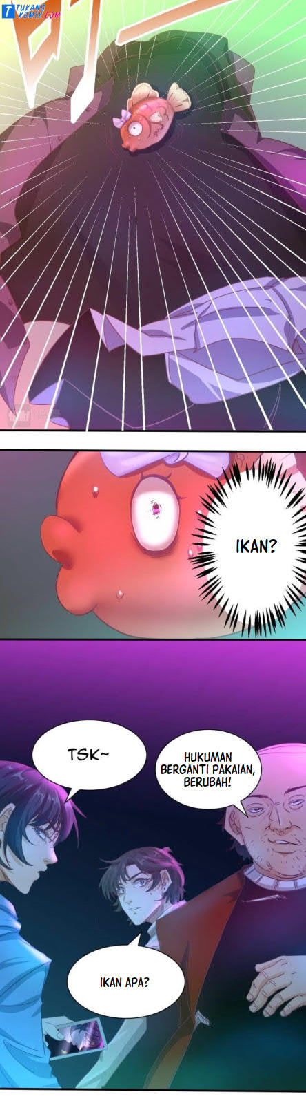 Accidentally Became a God Chapter 6 - halaman 17